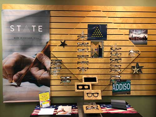 eye glass display1